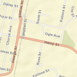 Quirindi Street Map