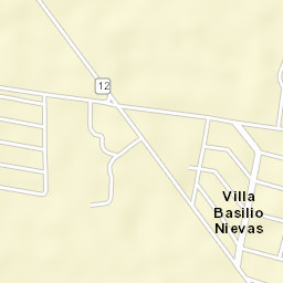 Villa Basilio Nievas Street Map