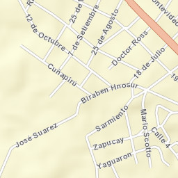 Minas de Corrales Street Map