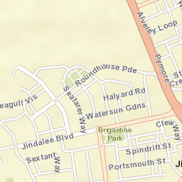 Jindalee Street Map