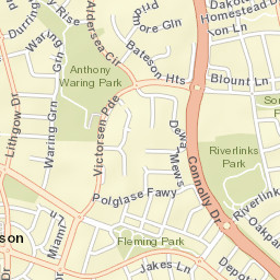 Clarkson Street Map