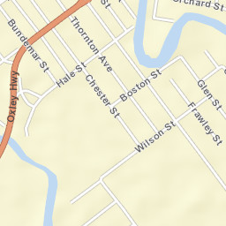 Warren Street Map