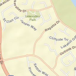 Edgewater Street Map