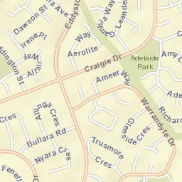Joondalup Street Map