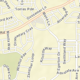 Aveley Street Map
