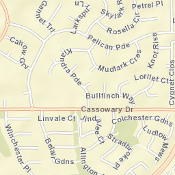 Ballajura Street Map