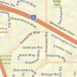 Westminster Street Map