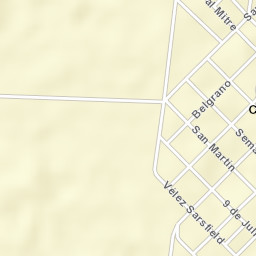 Carrilobo Street Map