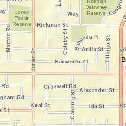 Balcatta Street Map