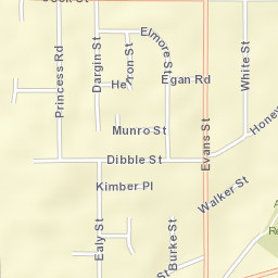Mount Helena Street Map