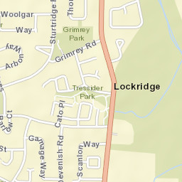 Lockridge Street Map