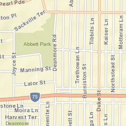 Scarborough Street Map