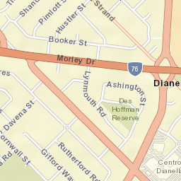 Dianella Street Map