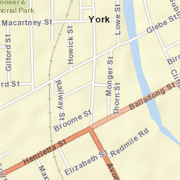 York Street Map