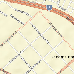 Osborne Park Street Map