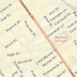 Taree Street Map