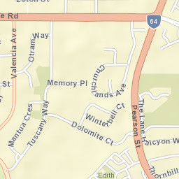 Churchlands Street Map