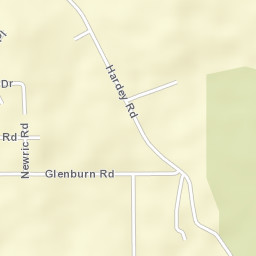 Glen Forrest Street Map
