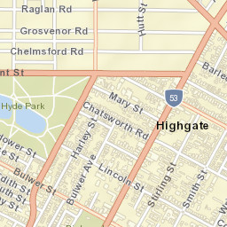 Highgate Street Map