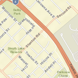 Redcliffe Street Map