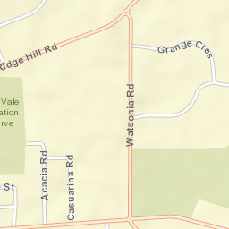 Maida Vale Street Map