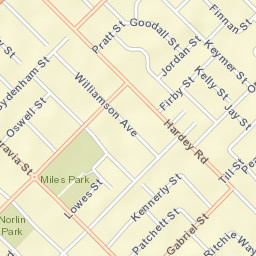 Belmont Street Map