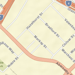 Kewdale Street Map