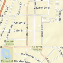 South Perth Street Map