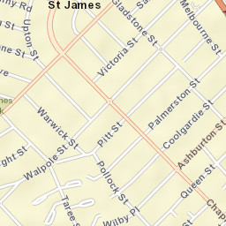 St James Street Map
