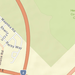 Wattle Grove Street Map