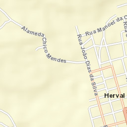Herval Street Map