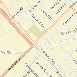 Beckenham Street Map