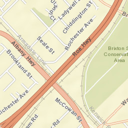 Kenwick Street Map