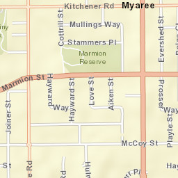 Myaree Street Map