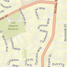 Booragoon Street Map