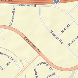 Canning Vale Street Map