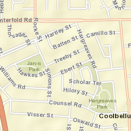 Coolbellup Street Map