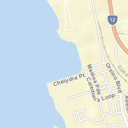 North Coogee Street Map