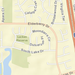 City of Cockburn Street Map