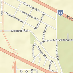 Cockburn Central Street Map