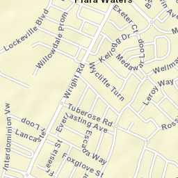 Piara Waters Street Map