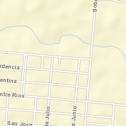 Santa Anita Street Map