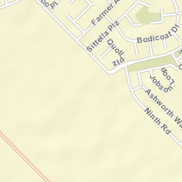 Brookdale Street Map