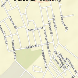 Clanwilliam Street Map