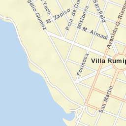 Villa Rumipal Street Map
