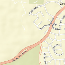 Leda Street Map