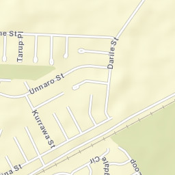 Hillman Street Map