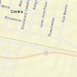 Cintra Street Map