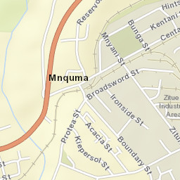 Butterworth Street Map