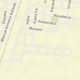 Santa Rosa del Conlara Street Map